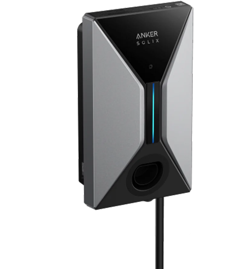 Borne de recharge Anker SOLIX V1 avec câble Type 2